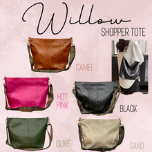 Load image into Gallery viewer, Willow - Shopper Purse
