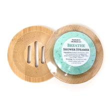 Load image into Gallery viewer, Wooden Shower Steamer Trays - Oily BlendsWooden Shower Steamer Trays
