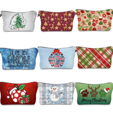 Load image into Gallery viewer, Holiday Zipper Pouches (Christmas &amp; Hanukkah)

