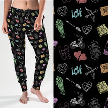 Load image into Gallery viewer, Valentine&#39;s Day Jogger Pants (Multiple Patterns!)
