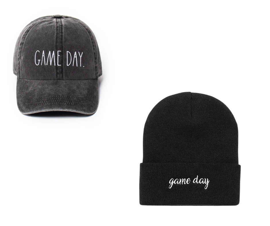 Game Day Hats
