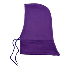 Load image into Gallery viewer, Fleece Scarf Hood with Drawstring
