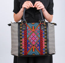 Load image into Gallery viewer, Striped Aztec Bag
