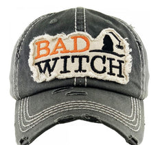 Load image into Gallery viewer, &quot;Bad Witch&quot; Baseball Cap
