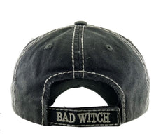 Load image into Gallery viewer, &quot;Bad Witch&quot; Baseball Cap
