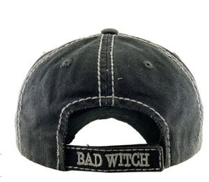 "Bad Witch" Baseball Cap