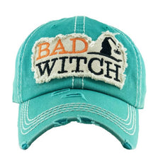 Load image into Gallery viewer, &quot;Bad Witch&quot; Baseball Cap
