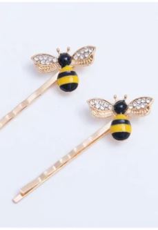 Bumble Bee Hair Pin Sets
