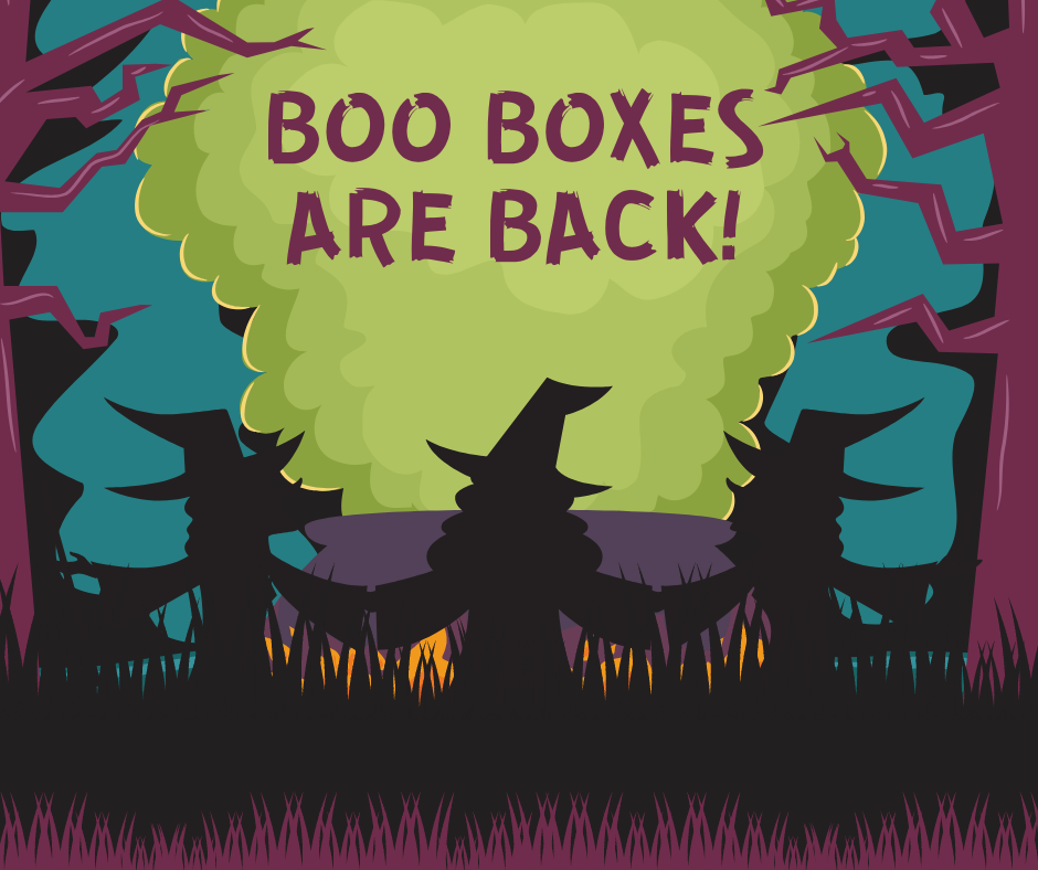 Boo! Boxes!