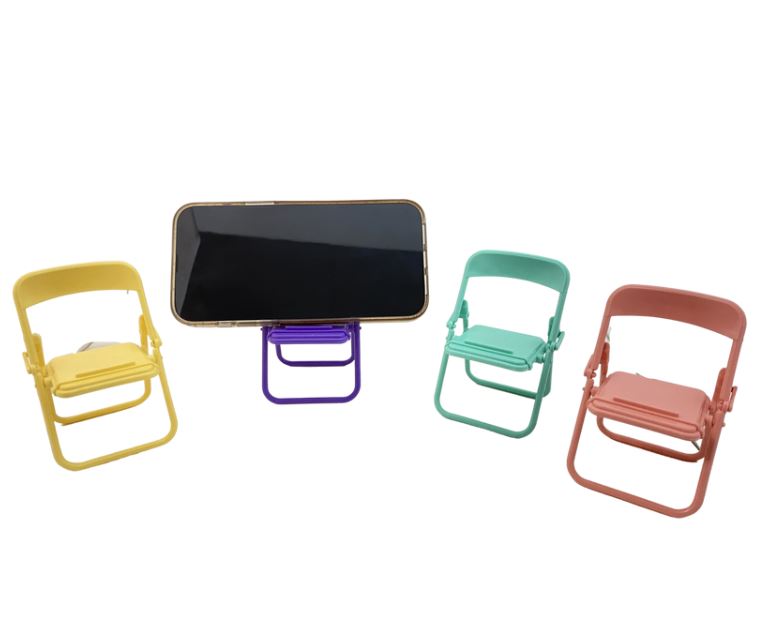 Cell Phone Holder-Plastic Folding Chair