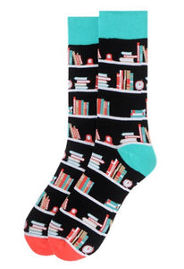 Bookshelves Socks!