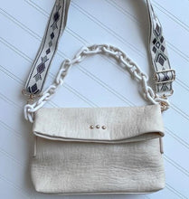 Load image into Gallery viewer, Gwen Fold-over Clutch Crossbody
