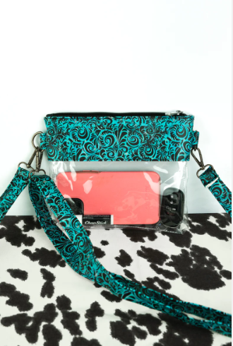 Lake Lorena Clear Crossbody