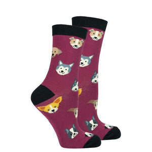 Crazy Quirky Women's Socks (9 Styles)