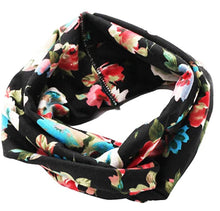 Load image into Gallery viewer, Elastic Headband (Boho Floral)
