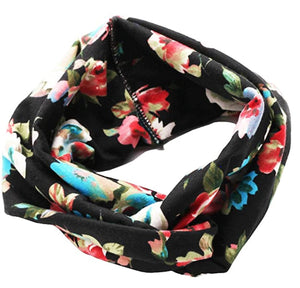 Elastic Headband (Boho Floral)