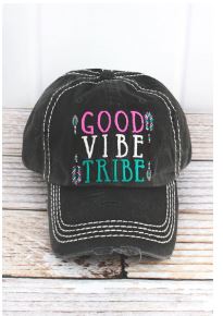 Good Vibe Tribe Hat