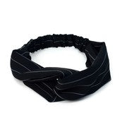 Load image into Gallery viewer, Elastic Headbands (Black)
