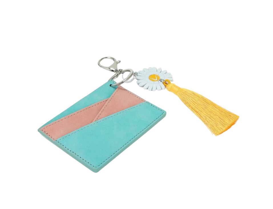 Two Tone Card Holder