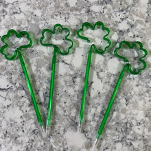 Load image into Gallery viewer, Pen -  St Patricks Day - Shamrock Clover

