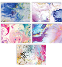 Load image into Gallery viewer, Greeting Card - Watercolor Marble
