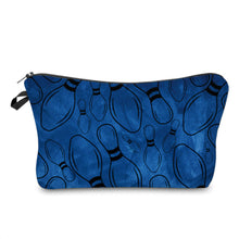 Load image into Gallery viewer, Pouch - Bowling, Blue

