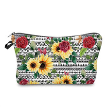Load image into Gallery viewer, Pouch - Floral Aztec
