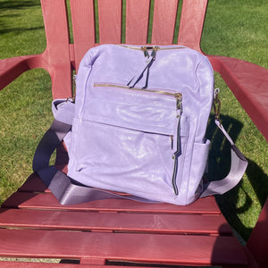 Brooke Backpack - Lavender