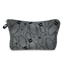 Load image into Gallery viewer, Pouch - Bowling, Grey
