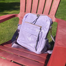 Load image into Gallery viewer, Brooke Backpack - Lavender
