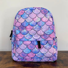 Load image into Gallery viewer, Mini Backpack - Galaxy Mermaid
