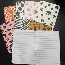 Load image into Gallery viewer, Mini Notebooks - Animal Print &amp; Paw
