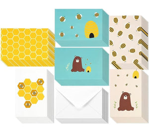 Greeting Card - Bee Theme