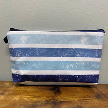 Load image into Gallery viewer, Pouch - Stripe Blue
