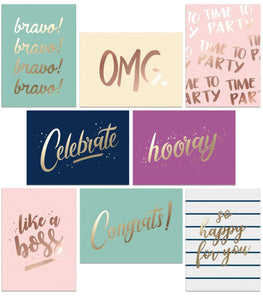 Greeting Card - Congrats Messages