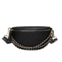 Load image into Gallery viewer, Roni Fanny Sling Crossbody - Quilted Faux Leather
