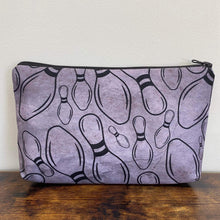 Load image into Gallery viewer, Pouch - Bowling, Grey
