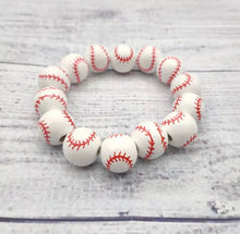 Load image into Gallery viewer, Wooden Bracelet - Sports
