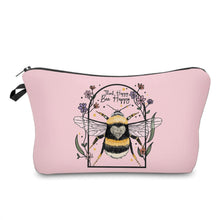 Load image into Gallery viewer, Pouch - Bee, Think Happy Bee Happy
