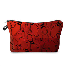 Load image into Gallery viewer, Pouch - Bowling, Red
