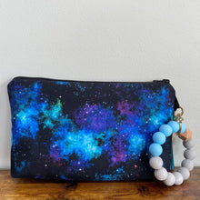 Load image into Gallery viewer, Pouch - Galaxy Bold Purple Blue
