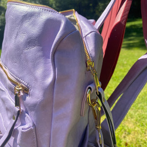 The Brooke Backpack - Lavender