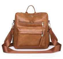 Load image into Gallery viewer, Brooke Backpack - Camel
