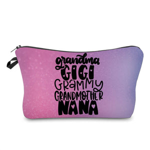 Pouch - Grandma Gigi Grammy Grandmother Nana