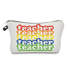 Load image into Gallery viewer, Pouch - Teacher Teacher Teacher
