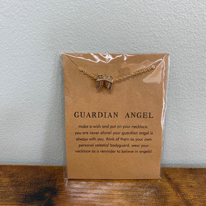 Necklace - Make A Wish - Guardian Angel