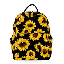 Load image into Gallery viewer, Mini Backpack - Larger Sunflower
