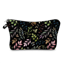 Load image into Gallery viewer, Pouch - Floral Vines Black
