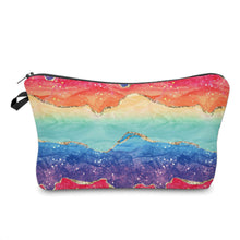 Load image into Gallery viewer, Pouch - Geode Glitter Rainbow
