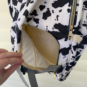 Emily Travel Bag - Cow